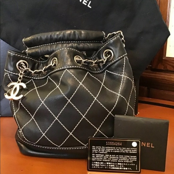 CHANEL Handbags - Chanel Bucket Bag